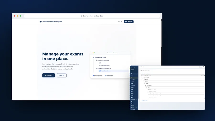 Question Banking: Shared question banks so fifteen instructors stop writing the same exam twice.